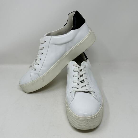 Vince Fulton Leather Oxford Sneakers Men\'s 9.5 Leather Upper Round Toe Lace-Up main image 6